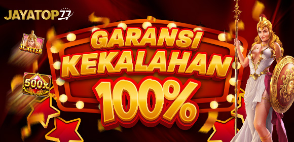 Bonus Garansi Kekalahan 100% Uang Kembali